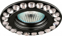 DL112-C MR16 MAX50W 12V G5.3, прозрачный, черный