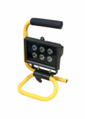 LL-204  6LED 1W - дневной 6500K 230V (IP65) серый 175*270*160mm ( c ручкой)