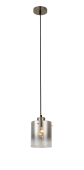 Светильник декоративный LV 9396/1 Кастор Черный Е27 40W Ø130 H900мм
