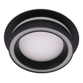 V 781 Чёрный 220V Max 12W GX53  IP20 Ø105 мм H43 мм