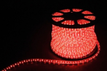 Дюрал 2W 13мм красный (36led/m)  100м
