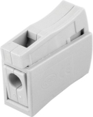 LD224-101 (упаковка 5шт) Клемма для светильников, двусторонняя STEKKER