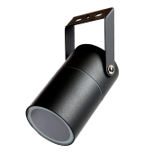 DH1703 35W GU10 230V IP54 черный 100*60*150мм