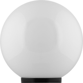 НТУ 01-100-351 шар E27 100W 230V IP44 молочно-белый 350х350х370мм
