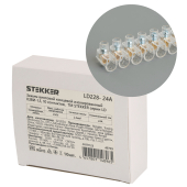 LD228-24А (упаковка 10 шт) КЗВИ-2,5 450В, 24А, 10 контактов, поликарбонат