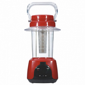 Фонарь TL5 24 LED аккум. DC красный