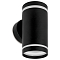 DH1002 15W GX53 230V IP54 черный 120*85*204мм