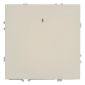 RSW10-5101-08 Выключатель 1-клавишный c индикатором (механизм),250В,10А,кашемир.