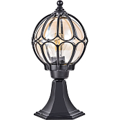 PL3704 60W 230V E27 180*180*380  черный, на постамент