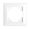 PFR00-7001-01 Рамка 1-местная, белый