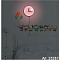 NL75 6*0,5W LEDs 5730smd светильник-часы с USB-проводом (5V адаптор в комплект не входит); 1*AA бата