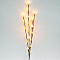 LD207B 220-240V 24LЕD(белый 3000К), 1,4w IP20 80см