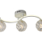 MS 9275/3 Канди Белый E27 60W с LED подсветкой