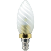 LB-77 6LED(3.5W) 230V E14 4000K матовое золото витая