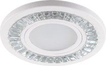 CD958 15LED*2835 SMD 4000K, MR16 50W G5.3, прозрачный, белый