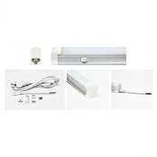 AL5003 88LEDs 18W 4500K с выключателем и сетевым шнуром