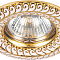 DL6034 12V 50W MR16 G5.3 белый золото 