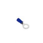 LD403-254 Синий наконечник кольцевой изолированный НКИ 2,5-4 (DIY упаковка 10 шт)