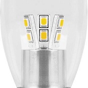 LB-70 12LED(4.5W) 230V E14 2700K хром