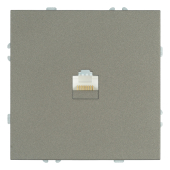 RST00-5117-09 Розетка компьютерная 1-местная RJ-45 (механизм),антрацит