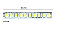 Лента светодиодная 2/180/3000+6000 для серии MS (2х контактная/180led/3000+6000К)