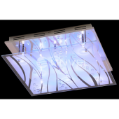 LV 8400/9 Хром /LED синий+белый