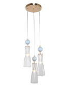 LV 9472/3 Ланс Золото Е14 40W 240х240х1650мм