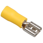 LD402-60250 Наконечник плоский изолированный (мама) РпИм 6-250 (ОПТ упаковка 100 шт)