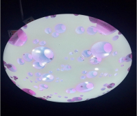 ST406 pink 12Вт 220В 4000К 900Lm Ø210 мм