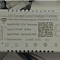 GK-50-75W2 (60-75W2) Выключатель дистанционный  AC220V 433Мгц (для MS 1104) 