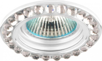 DL111-C MR16 MAX50W 12V G5.3, прозрачный, белый