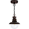 PL575 60W 230V E27 215*215*750мм коричневый (на цепочке)
