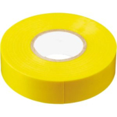 Изолента STEKKER INTP01315-20 0,13*15 мм. 20 м. желтая