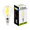 LB-515 15W 230V E14 4000K филамент G45 прозрачный 