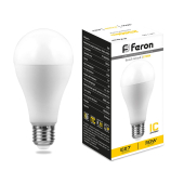 LB-130 30W 175-265V E27 2700К матовый белый 2580Lm