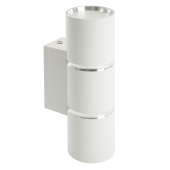 ML1860 белый-хром 2*GU10 35W 230V IP20 72*72*180