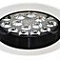 AL163, 18 LED, 18 W, 160*140MM белый