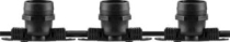 Гирлянда белт-лайт Feron CL50-50 230V черная IP65 50м+1,5м шнур