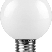 LB-371 3W E27 2700K 230V шар матовый