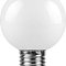 LB-371 3W E27 2700K 230V шар матовый