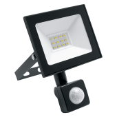 SFL80-20 20W 6400K AC220V/50Hz IP65 1800Lm черный с датчиком движения
