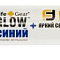 TL020 2 Leds синий 3*AG13
