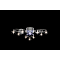 LV 8278/10  CH G4 12V*20W /LED синий+белый