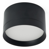 HL370 GX70 25W 230V IP20 черный без лампы 115*115*70