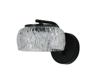 Светильник декоративный MS 1250/1 Эрф Чёрный GX53 9W 220-230V 130х130х195мм