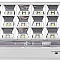 EL126 90LED 5-6W 6400K IP20 Аккумуляторный светильник 4000mah DC,белый