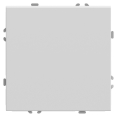 RSW10-5110-01 Переключатель перекрестный 1-клавишный (механизм),250В,10А,белый фарфор