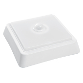 AL3023 с ИК-датчиком 10W 800Lm 4000K в пластиковом корпусе IP20 белый 140*35мм