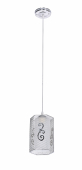 LV 9269/1 Алия Хром E27 60W Ø140 H900мм