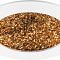 AL9070 12W 480Lm 4000K белый с золотом Светильник светодиодный встраиваемый